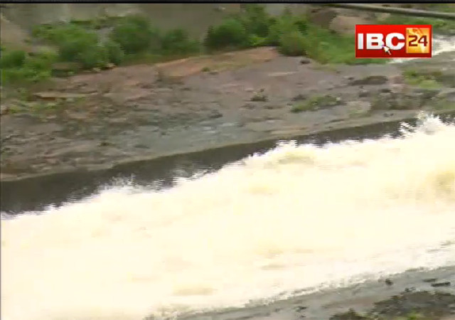 भदभदा डैम के दो दरवाजे खोले गए