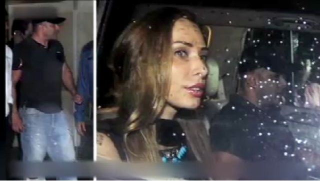 खान फैमिली ने सलमान खान की गर्लफ्रेंड लूलिया वंतूर का बर्थ-डे सेलिब्रेट किया