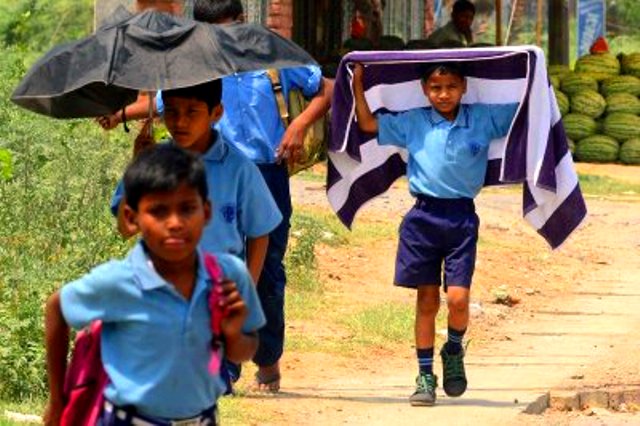 बिलासपुर: भीषण गर्मी के चलते स्कूलों की टाइमिंग में बदलाव, 7 से साढ़े 11 तक ही स्कूल लगाने के आदेश