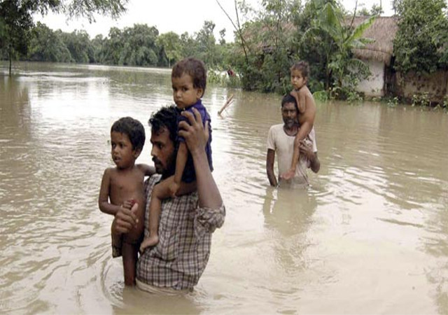 देश के कई राज्य बाढ़ से बेहाल, विभिन्न हिस्सों में 86 की मौत