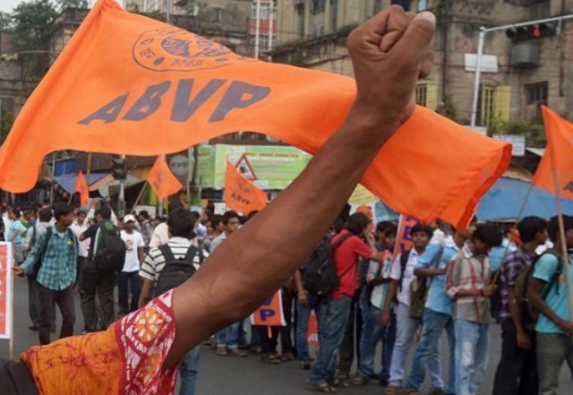 रायपुर: 25 सूत्रीय मांगो को लेकर ABVP का प्रदर्शन, मंत्रालय का घेराव
