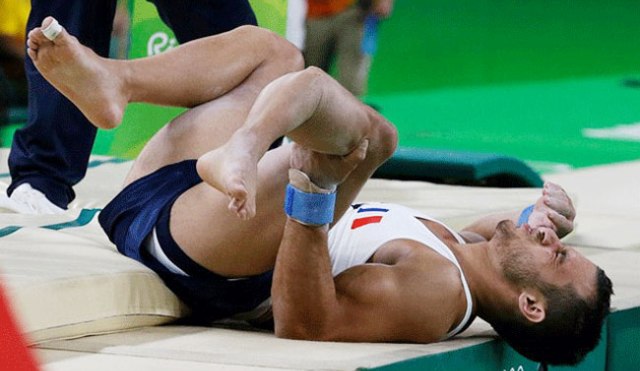 रियो ओलंपिक 2016 में खतरनाक हादसे… WATCH VIDEO