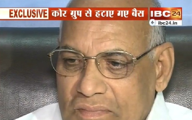 नई दिल्ली: बीजेपी कोर ग्रुप से हटाए गए सांसद रमेश बैस और नंदकुमार साय