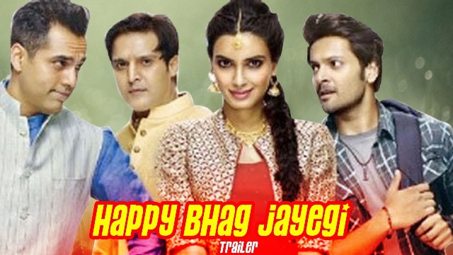मूवी रिव्यु: ‘हैप्पी भाग जाएगी’