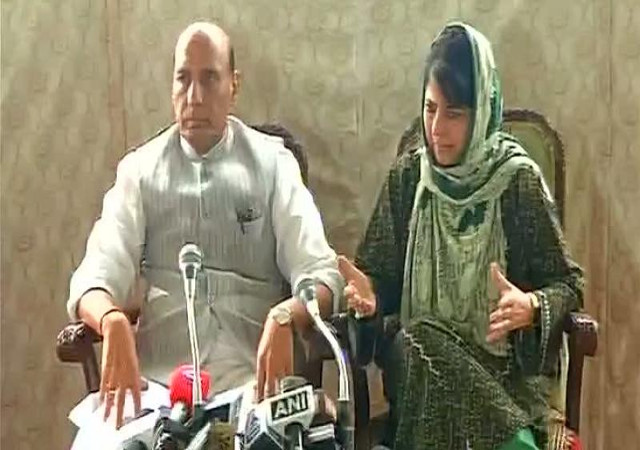 कश्मीर हिंसा और तबाही के पीछे सिर्फ पांच फीसदी लोगः महबूबा मुफ्ती