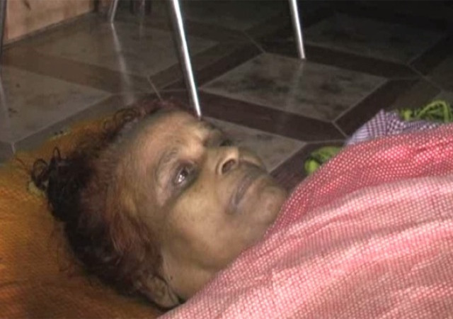 ibc24 की खबर का असर, लोकगायिका किस्मत बाई की मदद को आगे आए विधायक