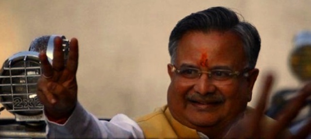 बिलासपुर: CM रमन सिंह ने किया 23 करोड़ 57 लाख रूपए की ओवर ब्रिज का लोकापर्ण