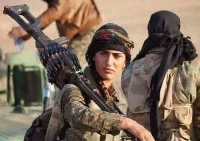 ISIS के हमले में मारी गई कुर्दिस्तान की एंजलिना जोली