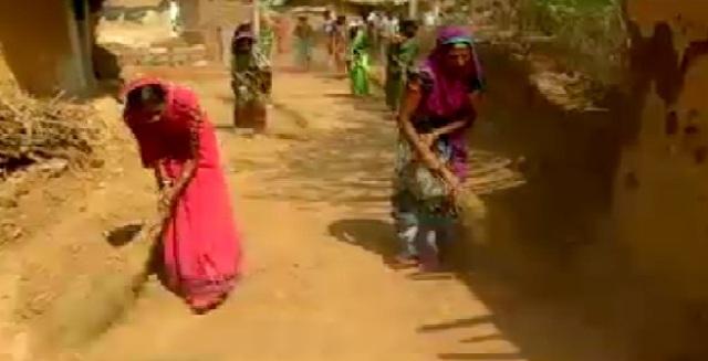 गंदगी के मामले में मध्यप्रदेश के गांव देश में चौथे नंबर पर