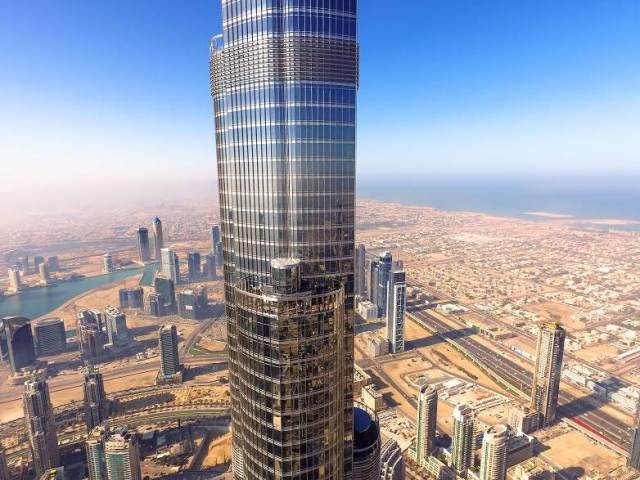दुबई: भारतीय कारोबारी के बुर्ज खलीफा में हैं 22 फ्लैट