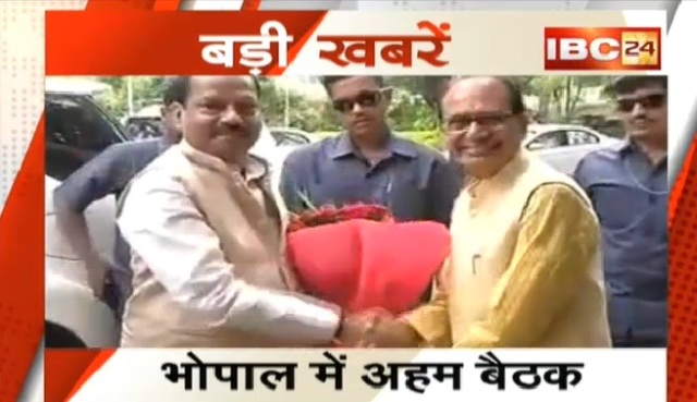 भोपालः BJP शासित 3 राज्यों के सीएम की बैठक, गरीबों के कल्याण का एजेंडा तैयार