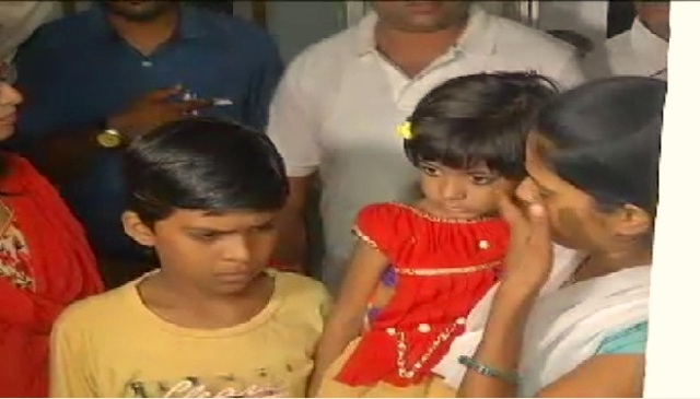 रायपुर से गुम हुई बच्ची चंगोराभाठा में मिली, पिता ने छिपाकर रखी थी ये बात