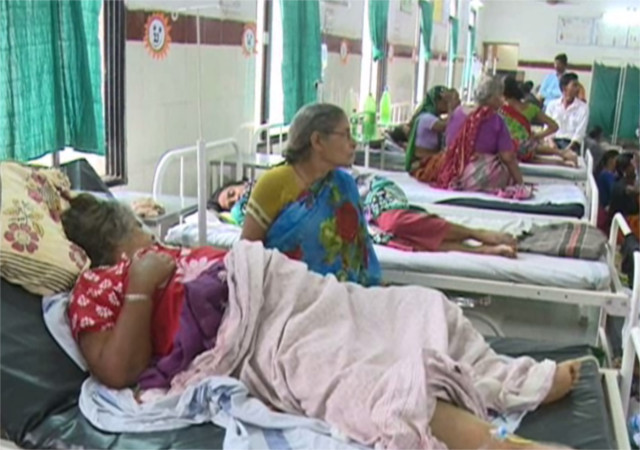 रायगढ़ः घरघोड़ा ब्लॉक में डायरिया का प्रकोप, 2 की मौत, 30 लोग प्रभावित