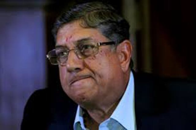 BCCI की सालान बैठक, ICC प्रतिनिधि के रूप श्रीनिवासन का समर्थन कर सकता है BCCI