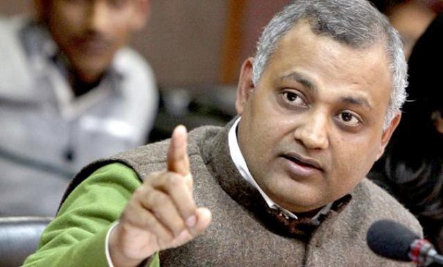 नई दिल्ली: ‘आप’ पार्टी के MLA  सोमनाथ भारती को मिली जमानत