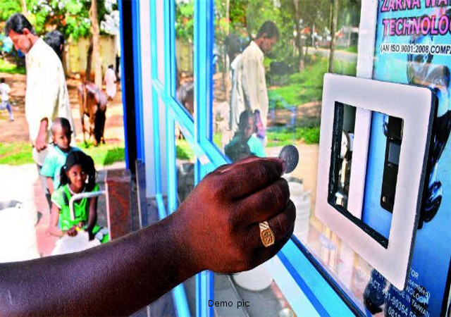 राजधानी के 20 प्रमुख स्थलों पर लगेगा वाटर ATM, 1 रूपए लीटर बेचा जाएगा पानी