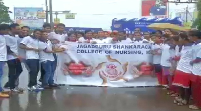 रायपुर: लगातार 5वें साल ‘वर्ल्ड हार्ट डे’ पर NHMMI और IBC24 ने किया वॉकथन का आयोजन