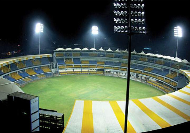ICC declares Holkar pitch bad