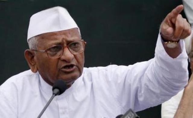अन्ना हजारे ने केजरीवाल के सर्जिकल स्ट्राइक पर दिए बयान की निंदा की
