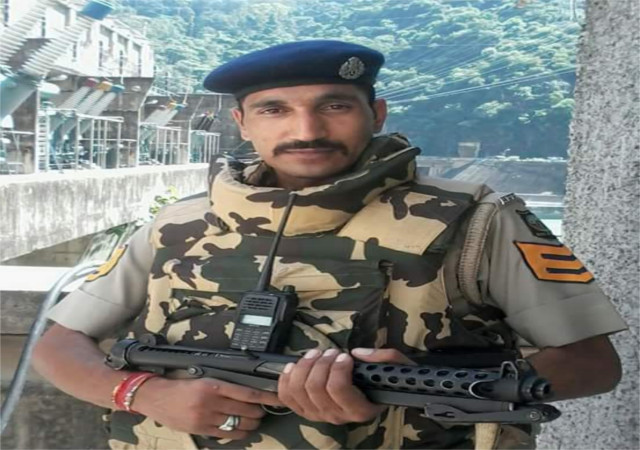 देशभक्ति पर विडियो हुआ था वायरल, जवान को मिल रही धमकी