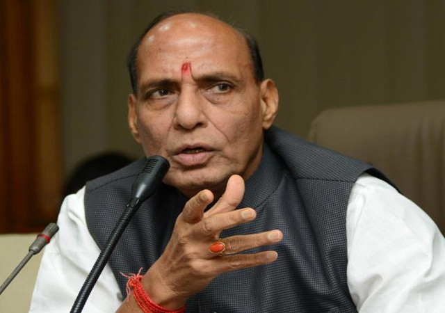 अगर कोई हमें छेड़ा तो हम उसे छोड़ेंगे नहींः राजनाथ सिंह