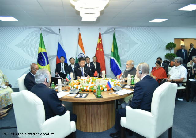 BRICS 2016 पाक पर पीएम मोदी ने साधा निशाना, कहा- आतंकवाद अर्थव्यवस्था के लिए बड़ा खतरा