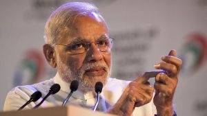 धर्मशाला: पीएम मोदी ने जल विद्युत परियोजनाओं का उद्घाटन किया