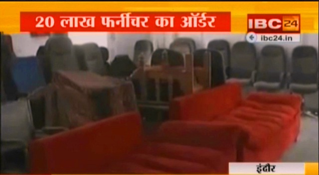 इंदौर: सेंट्रल जेल में कैदियों के हाथों बनी फर्नीचर की मांग, 20 लाख के फर्नीचर का मिला ऑर्डर