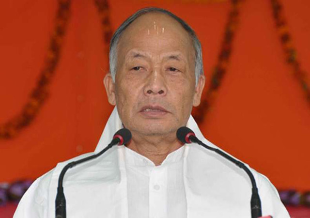 मणिपुर के सीएम ओकराम इबोबी पर फायरिंग, बाल-बाल बचे