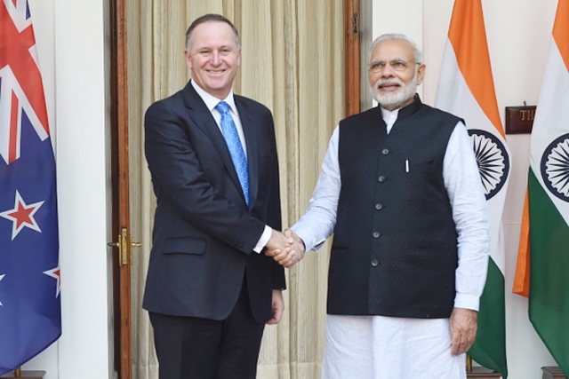 NSG में एंट्री के लिए भारत को सपोर्ट करेगा न्यूजीलैंड…