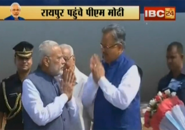 नक्सलवाद का जल्द होगा खात्मा, छत्तीसगढ़ शांति का टापू बनेगाः सीएम रमन सिंह