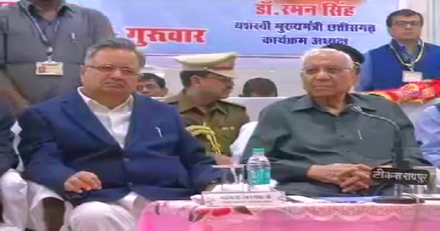 रायपुर: मेकाहारा अस्पताल के ठीक सामने 450 बेड वाले मंगल भवन और धर्मशाला का उद्घाटन