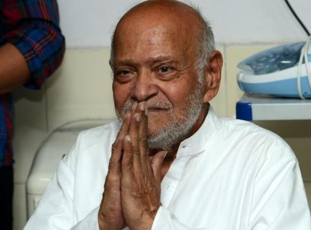 महात्मा गांधी के पोते कनु गांधी का दिल का दौरा पड़ने से निधन