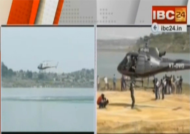 Watch: हेलीकॉप्टर से स्टंट के दौरान झील में डूबे दो कन्नड एक्टर्स
