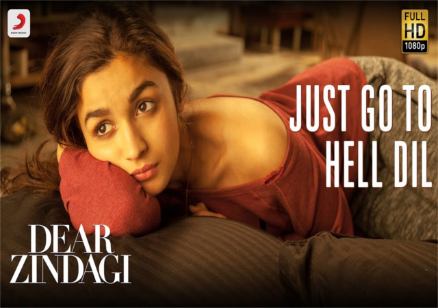 Watch: ‘डियर जिंदगी’ का नया गाना ‘जस्ट गो टू हेल दिल’ रिलीज