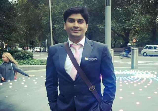 मध्यप्रदेश के वनमंत्री गौरीशंकर शेजवार के बेटे के फेसबुक पोस्ट पर विवाद