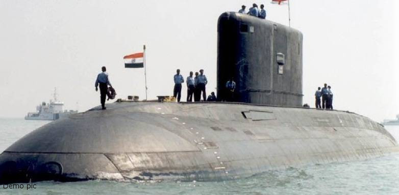 भारतीय पनडुब्‍बी को खदेड़ने वाला पाकिस्तान का दावा झूठाः भारतीय नौसेना