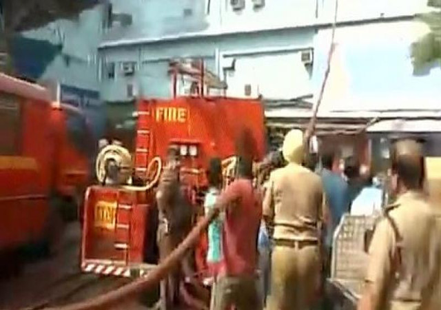 कोलकाताः SSKM अस्पताल में लगी आग, कोई हताहत नहीं