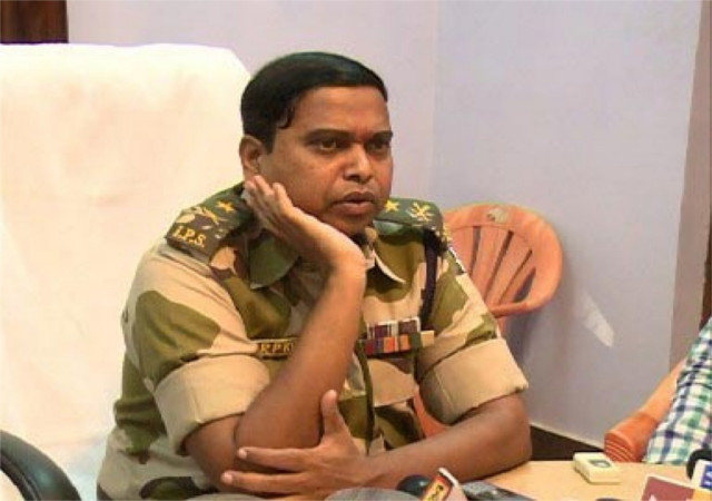 बस्तर IG- SRP कल्लूरी की तबीयत बिगड़ी, विशाखापट्टनम रेफर