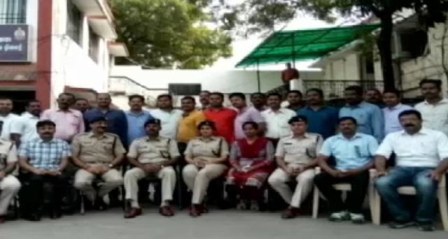 रायपुर और क्राइम ब्रांच की टीम को बेहतर काम के लिए 90 हजार रुपये का पुरस्कार