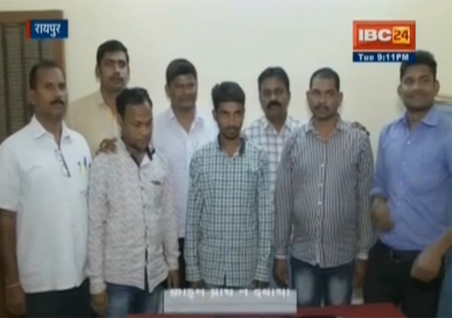 रायपुर से पुलिस ने तीन हीरा तस्करों को किया गिरफ्तार