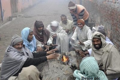 यूपी में पड़ रही कड़ाके की ठंड से 9 लोगों की मौत…