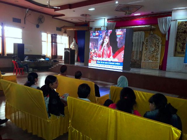 भिंड में भी IBC24 पर शिवराज के जनकल्याण योजना को सबने देखा