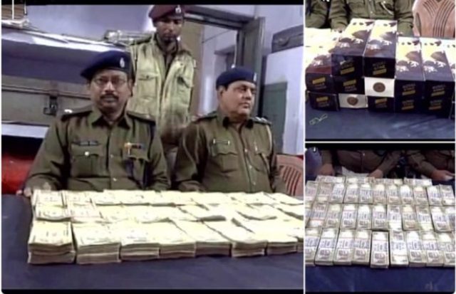 पटना-रांची जनशताब्दी एक्सप्रेस से पुलिस ने 35 लाख कैश और 14 शराब की बोतल बरामद की…