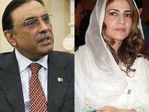दूसरी शादी की खबर बकवास:जरदारी