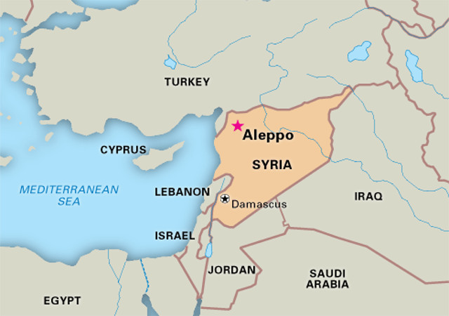 अलेप्पो पर सीरियाई सेना का कब्जा, भाग रहे हैं विद्रोही