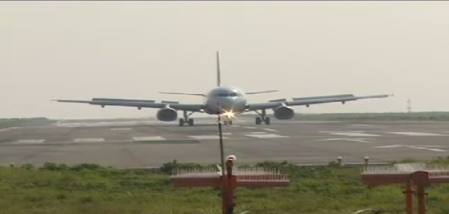 रायपुर एयरपोर्ट में एक बड़ा हवाई हादसा होने से टल गया…