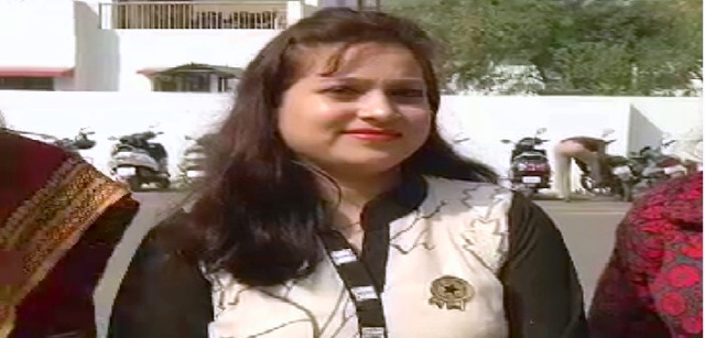 मनेंद्रगढ़ की सोनिका गुप्ता का नाम गोल्डन बुक ऑफ वर्ल्ड रिकॉर्ड में दर्ज