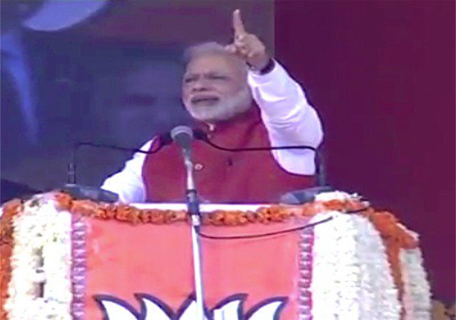 हमारा एजेंडा काला धन और भ्रष्टाचार खत्म करना, विपक्ष का संसद बंद करनाः पीएम मोदी