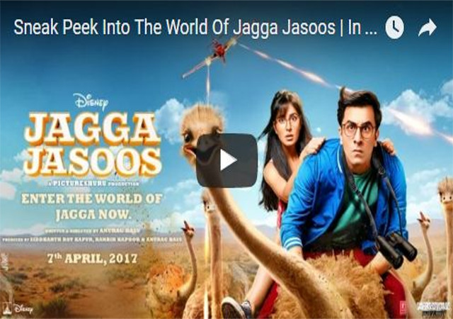 Watch: काफी इंट्रेस्टिंग है जग्गा जासूस का ट्रेलर
